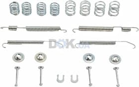 Монтажный комплект барабанных тормозных колодок