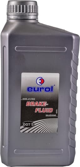 Гальмівна рідина Eurol DOT 5 пластик