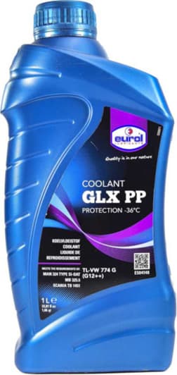 Eurol GLX PP G12++ фіалковий -36 °C готовий антифриз