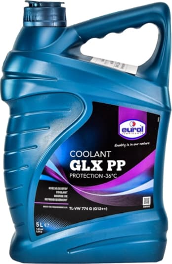 Eurol GLX PP G12++ фіалковий -36 °C, 5 л (E5041485L) готовий антифриз