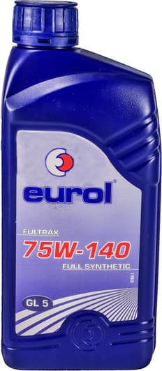 Eurol Fultrax 75W-140 трансмісійна олива