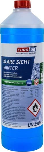 Концентрат омивача Eurolub Klare Sicht зимовий -30 °С (1 л)