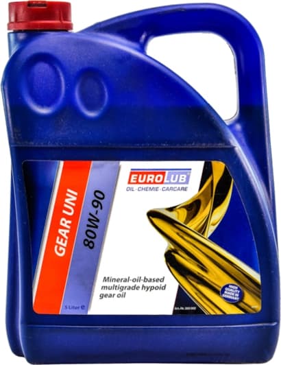 Eurolub Gear Uni 80W-90 трансмісійна олива