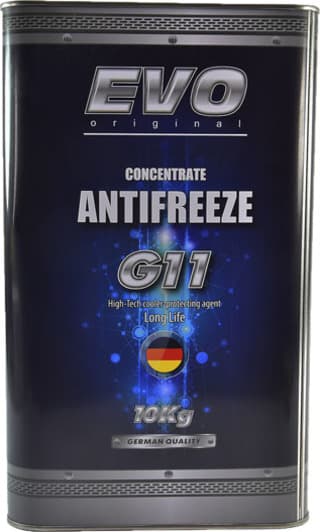 EVO G11 синий 10 л концентрат антифриза