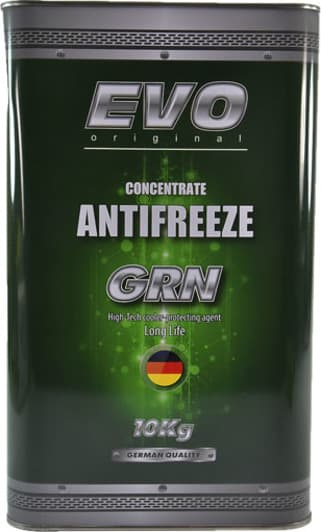 EVO GRN G11 зелений 10 л концентрат антифризу