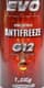 EVO G12 червоний 1,5 л концентрат антифризу