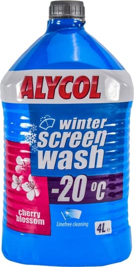 Омивач скла EVO Cherry Blossom зимовий -20 °С вишня (4 л)