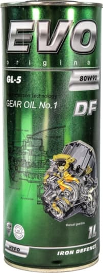EVO DF 80W-90 трансмісійна олива