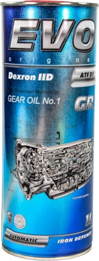 EVO GR ATF D II трансмиссионное масло