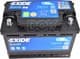 Аккумулятор Exide 6 CT-74-R Excell EB740