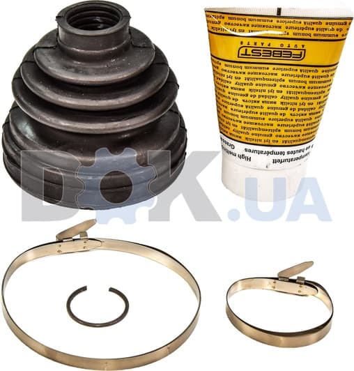 0115-KUN26T Febest Пыльник ШРУСа