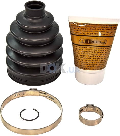 1217P-TUC20 Febest Пыльник ШРУСа