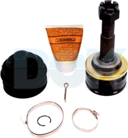 0210-051 Febest Граната