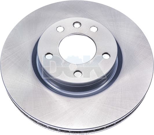 04848 Febi Гальмівний диск