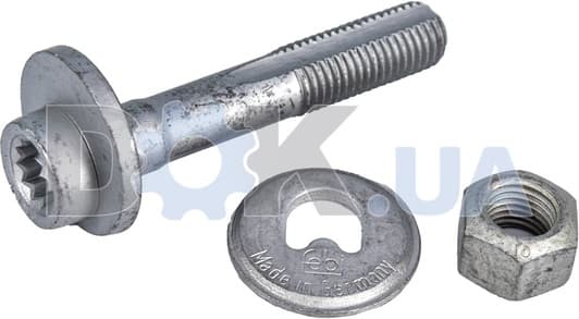 06619 Febi Монтажный комплект рычагов