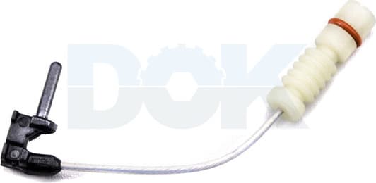 01498 Febi Датчик износа тормозных колодок