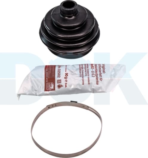 02716 Febi Пыльник ШРУСа