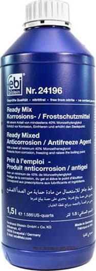 Febi Ready Mix G11 синій -30 °C готовий антифриз