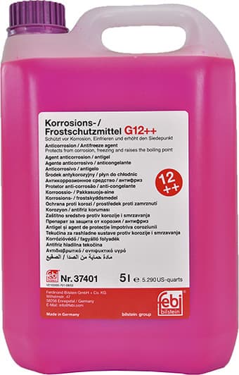 Febi G12++ фіалковий 5 л (37401) концентрат антифризу