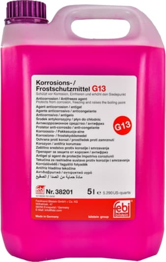 Febi G13 фіалковий 5 л (38201) концентрат антифризу