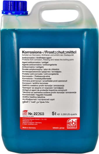 Febi G11 синій 5 л (22268) концентрат антифризу