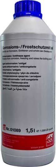 Febi G11 синій 1,5 л (01089) концентрат антифризу