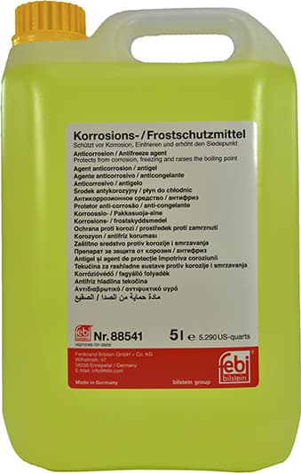 Febi G11 жовтий 5 л (88541) концентрат антифризу