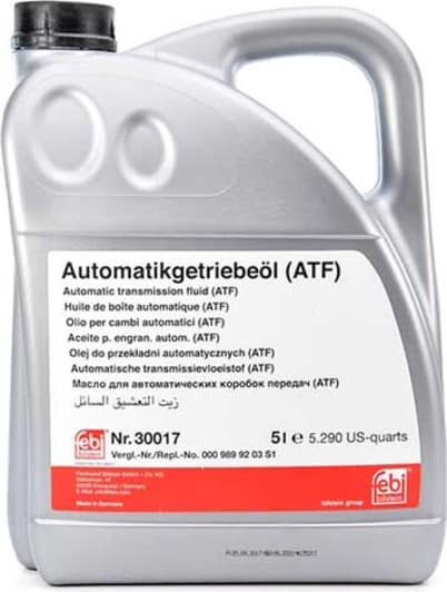 Febi Dexron II D (5 л) трансмиссионное масло