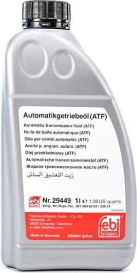 Febi ATF 134 трансмиссионное масло