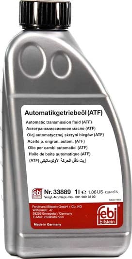 Febi MB 236.15 трансмиссионное масло