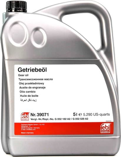 Febi DCTF-I (5 л) трансмиссионное масло