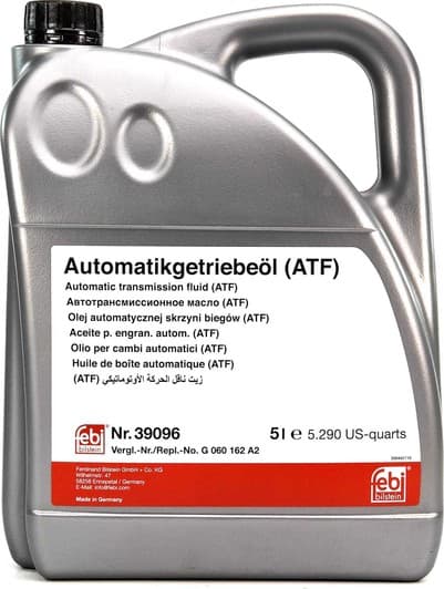 Febi Lifeguardfluid 8 (5 л) трансмиссионное масло