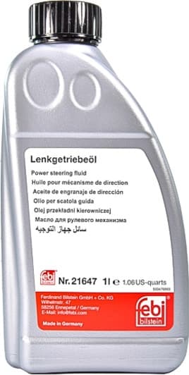 Жидкость ГУР Febi Hydraulic Fluid for power steering минеральное