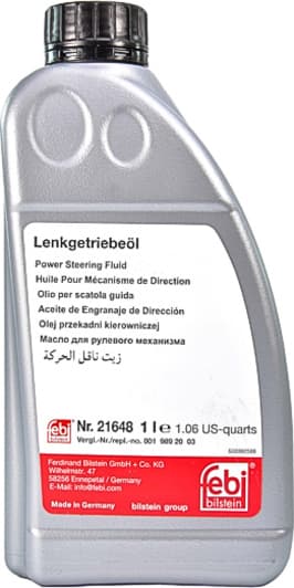 Жидкость ГУР Febi Power Steering Fluid минеральное