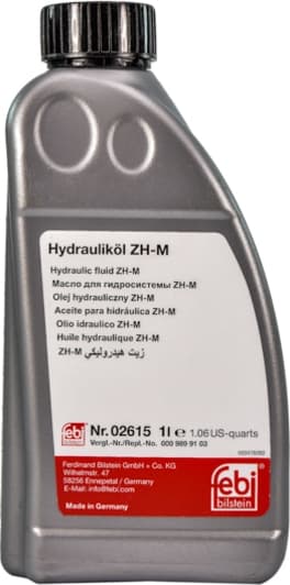 Рідина ГПК Febi Hydraulic fluid ZH-M мінеральна