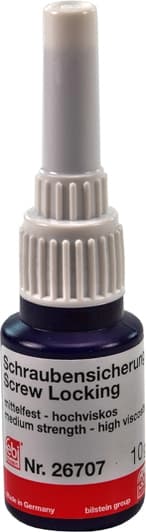 Фиксатор резьбы Febi Screw Locking Medium Strength синий