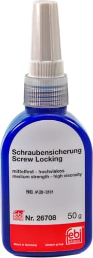 Фіксатор нарізі Febi Screw Locking Medium Strength синій
