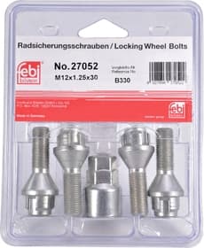 Комплект болтов-секреток с ключом Febi 27052