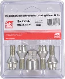 Комплект болтов-секреток с ключом Febi 27047