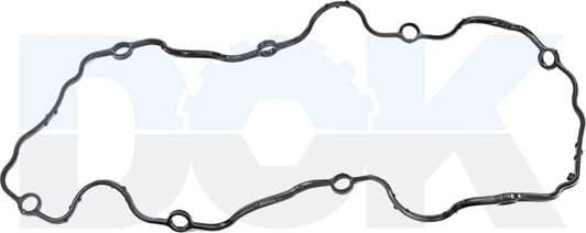 15662 Febi Прокладка клапанной крышки