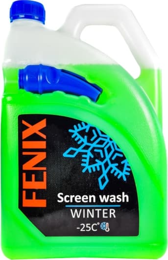 Омыватель стекла Fenix зимний -25 °С яблоко (4 л)