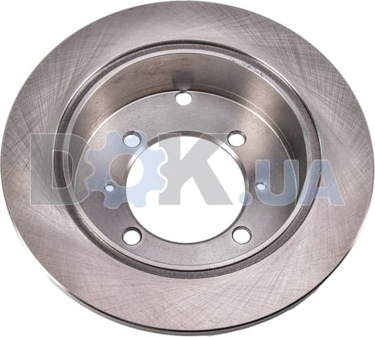 DDF114-1 Ferodo Тормозной диск