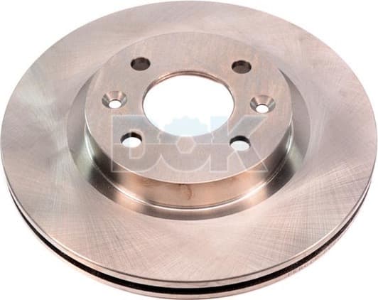 DDF1096 Ferodo Тормозной диск