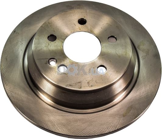 DDF1234 Ferodo Тормозной диск