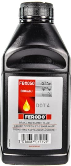 Тормозная жидкость Ferodo Synthetic DOT 4 пластик