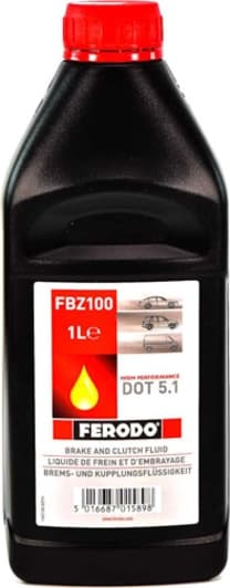 Тормозная жидкость Ferodo Synthetic DOT 5.1 пластик