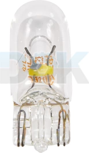 Автолампа Fiat / Alfa Romeo / Lancia W5W W2,1x9,5d 5 W прозора 10775890