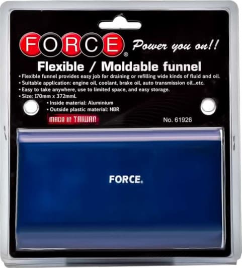 Лійка Force 61926 універсальна гумова