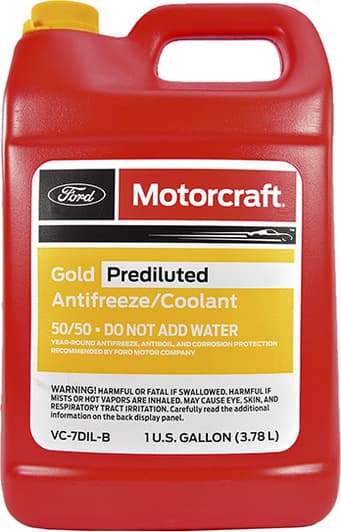Ford Gold Predilutad Antifreeze/Coolant жовтий -37 °C готовий антифриз