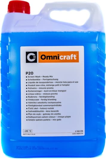 Омивач скла Ford Omnicraft всесезонний -20 °С (5 л)